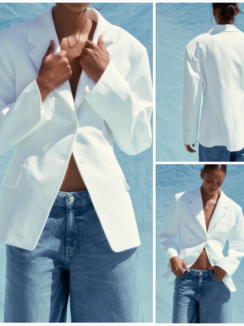 ZARA ~ ✨ Viral ✨ Fitted Waist Blazer